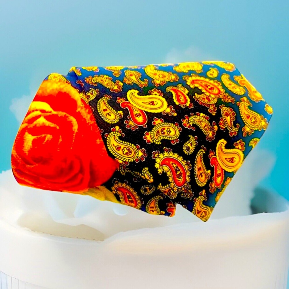 Kenzo Handmade Silk Tie